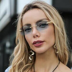 STYLISH LUXURY RETRO WOMAN'S SUNGLASSES